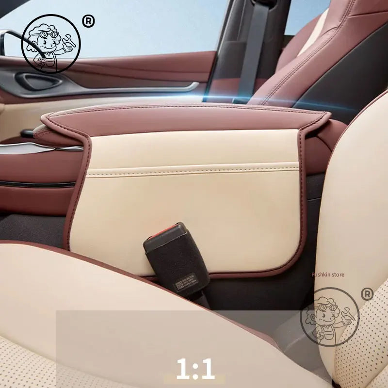For BYD Seal 7 DMI SEAL 07 DMI 2025 2026 Center Console Armrest Booster Pad Interior Modified Storage Accessories