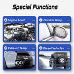 Digital GPS Speedometer OBD+GPS Smart Gauge | Automotive HUD Display lifestyle view