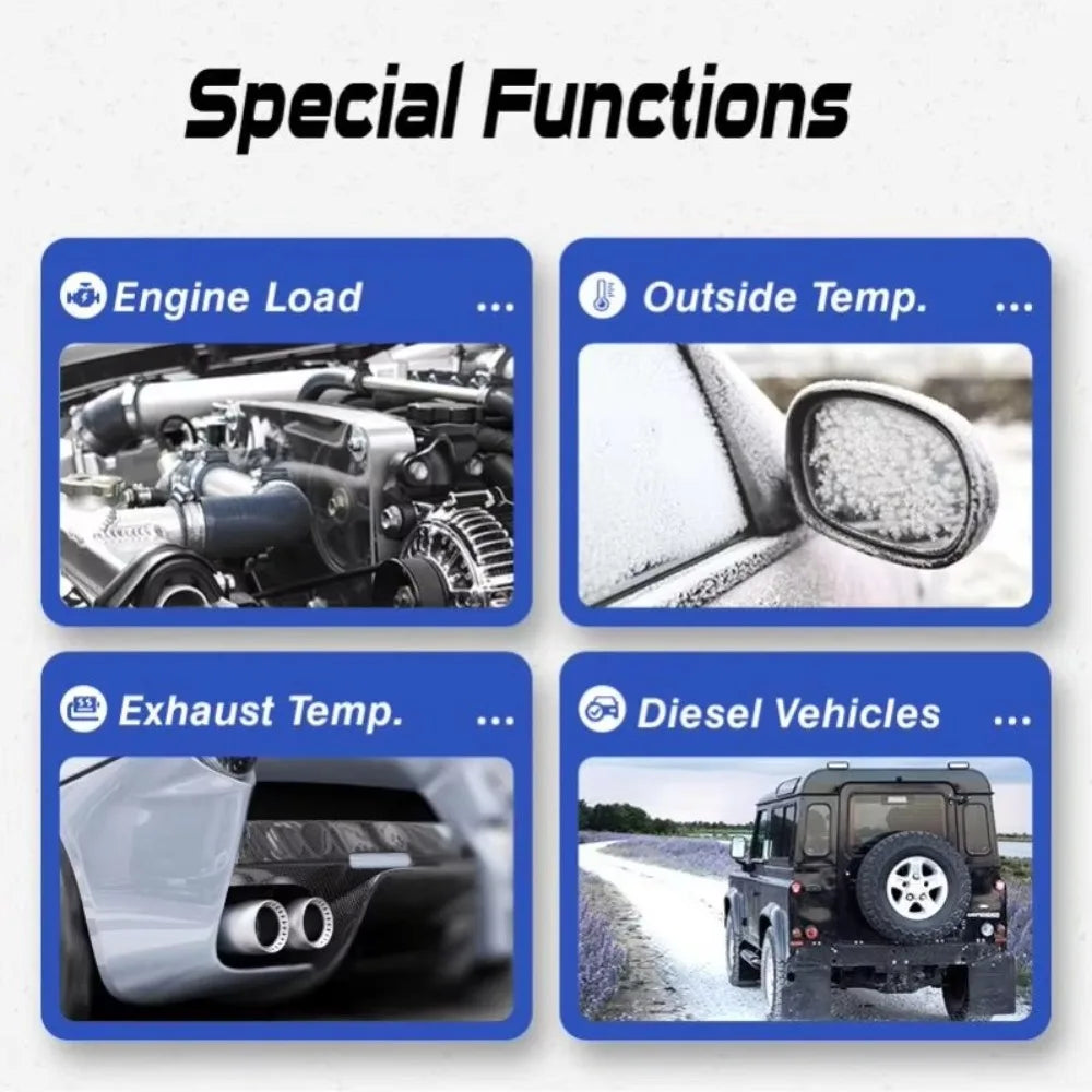 Digital GPS Speedometer OBD+GPS Smart Gauge | Automotive HUD Display lifestyle view