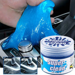 Car Cleaning Soft gel Duster To Removes Interior Cleaning Magic Outlet Laptop Vent Air Dashboard Too