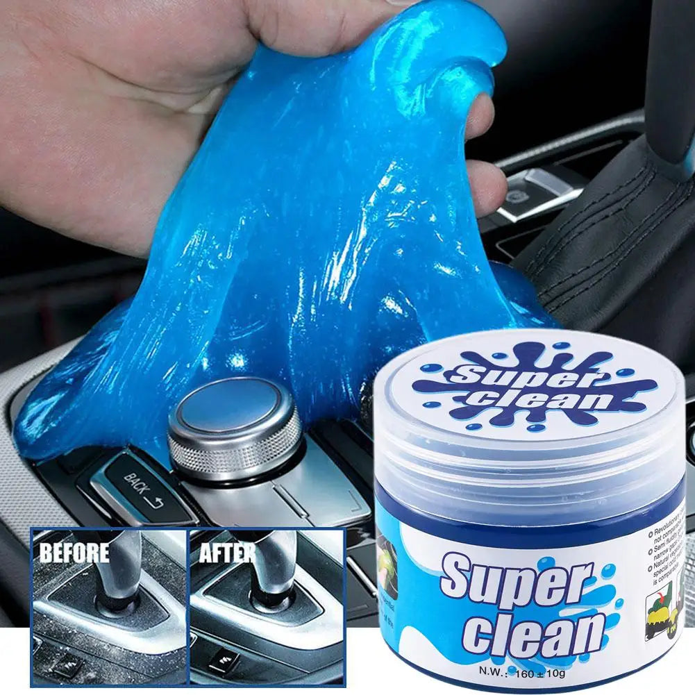 Car Cleaning Soft gel Duster To Removes Interior Cleaning Magic Outlet Laptop Vent Air Dashboard Too
