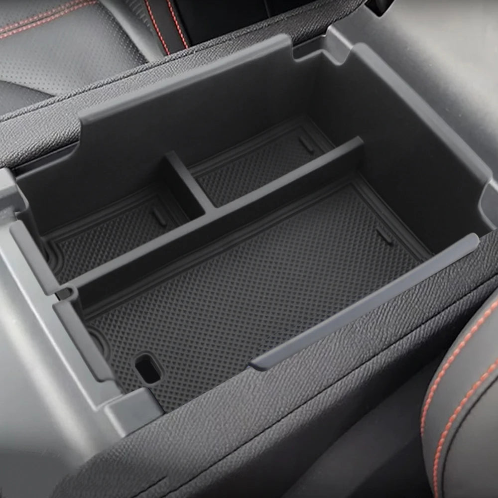 Car Armrest Storage Box for BYD Shark 2024 2025 2026 Center Console Tray Holder Plate St detail view