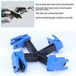 4Pcs Car Brake Oil Pipe Plug Tool Set | Leak Proof Brake Line Stoppers close-up view