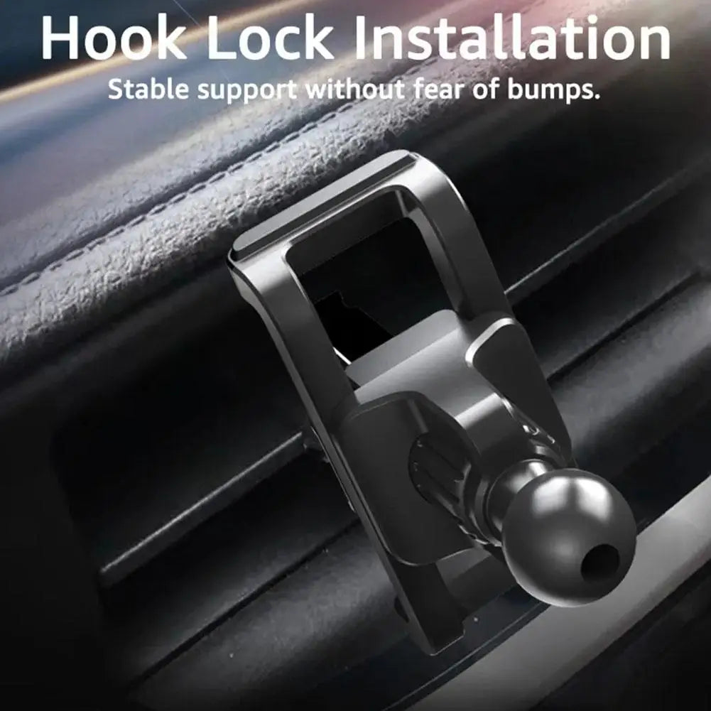 Car Air Vent Clip Mount Base for Phone Holder, 1 Pack