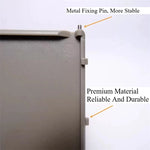 For GWM Haval H6/M6 Sun‑Visor Vanity Mirror Cover Make‑up Lamp Flip Lid Plastic Replacement Shell Precise Fit Interior Repair