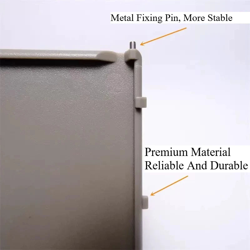 For GWM Haval H6/M6 Sun‑Visor Vanity Mirror Cover Make‑up Lamp Flip Lid Plastic Replacement Shell Precise Fit Interior Repair