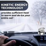 Car Suspended Rotating Double Ring Aromatherapy | Solar Car Air Freshener Ornament alternate view