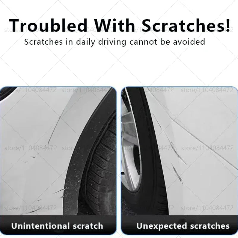 Car Paint Repair Pen for Tesla Model X Y S 3 | 4PCS Scratch Repair Accessories close-up view