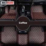 MATIKOHI Custom Car Floor Mats For Citroen C5 2th 3th Auto Carpets Foot Coche Accessorie
