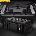 Car Trunk Storage Organizer With Lid Universal Car Trunk Organizer 70L Storage Box Oxford Cloth Fold