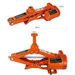 1 Set Portable DC 12V Car Jack 3Ton Electric Jack Auto Lift Scissor Automatic Sedan S alternate view