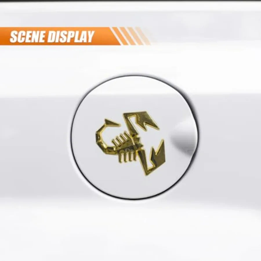 3D Scorpion Emblem Badge | Metal Car Sticker Decal for Truck SUV detail view