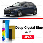 Car Paint Repair Pen For 2022-2025 MAZDA 2 Paint Scratch Repair Accessories 4PCS White A detail view