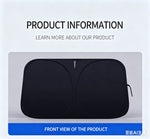 Umbrella Car Sunshade Retractable Windshield Parasol detail view