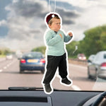 Car Air Freshener Pendant | Mirror Hanging Car Interior Decoration lifestyle view