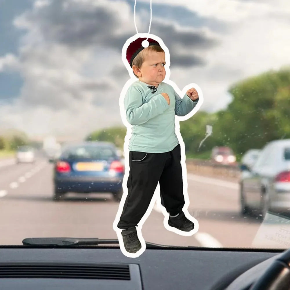 Car Air Freshener Pendant | Mirror Hanging Car Interior Decoration lifestyle view
