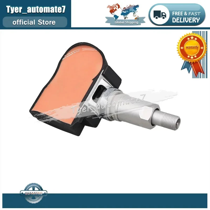 4Pcs TPMS Tire Pressure Sensor 433MHz 9673198580 | For Citroen C4 C5 C6 C8 Peugeot additional angle