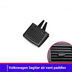 1 Piece For  A5 MK5 Golf 5  R32 Rabbit Sagitar 2006-2011 Car Front Dash A/C Air Conditioning Vent Outlet Adjust Clip