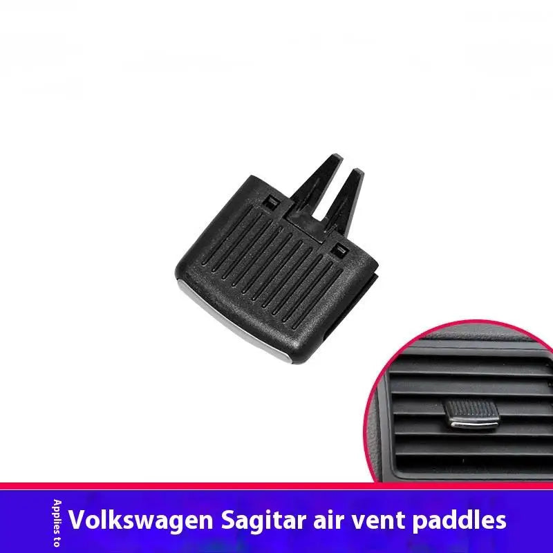 1 Piece For  A5 MK5 Golf 5  R32 Rabbit Sagitar 2006-2011 Car Front Dash A/C Air Conditioning Vent Outlet Adjust Clip