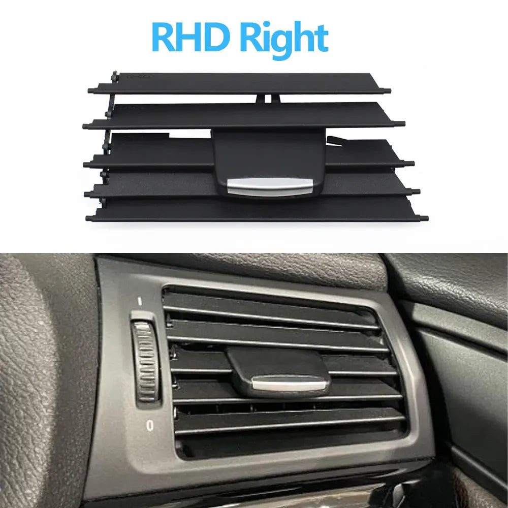 LHD RHD Car Front Middle AC Air Conditioner Vent Outlet Grille Slide Clip Repair Kit Replacement For BMW X3 X4 F25 F26 2011-2018
