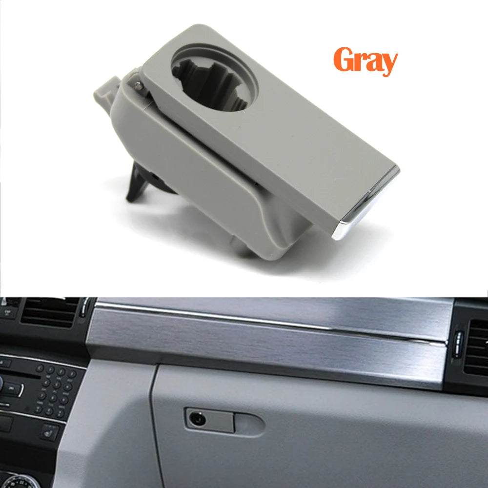 W204 W212 W207 X204 Car Glovebox Toolbox Lid Lock Switch Handle Latch Assembly For Mercedes Benz C E GLK Class 2046800098