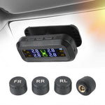 Tire Pressure Monitoring System Car Tyre Pressure Monitor Tyre Pressure Alarm With 4 alternate view