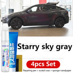 Car Paint Repair Pen For Tesla Model X Y S 3 | 4PCS Scratch Repair Kit alternate view