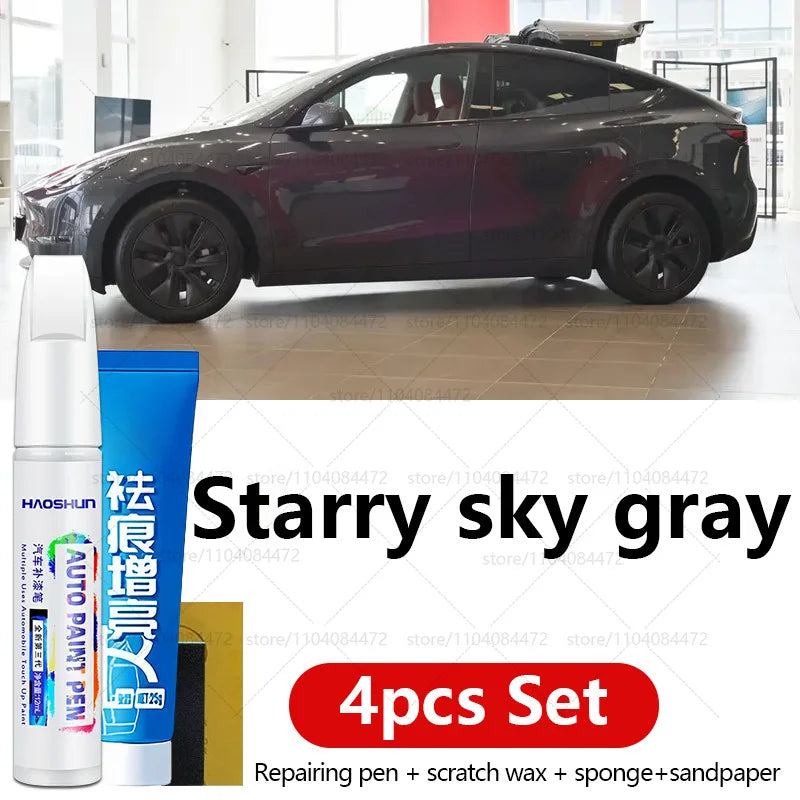 Car Paint Repair Pen For Tesla Model X Y S 3 | 4PCS Scratch Repair Kit alternate view