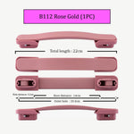 One Piece, B112 Luggage Accessory Handle, Universal Telescopic Handle for Luggage, Rep close-up view