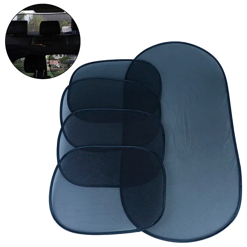 Car Window Sunshade Cover Block for Kids Car Side Window Shade Cling Sunshades Sun Shade Cover Visor Shield Screen