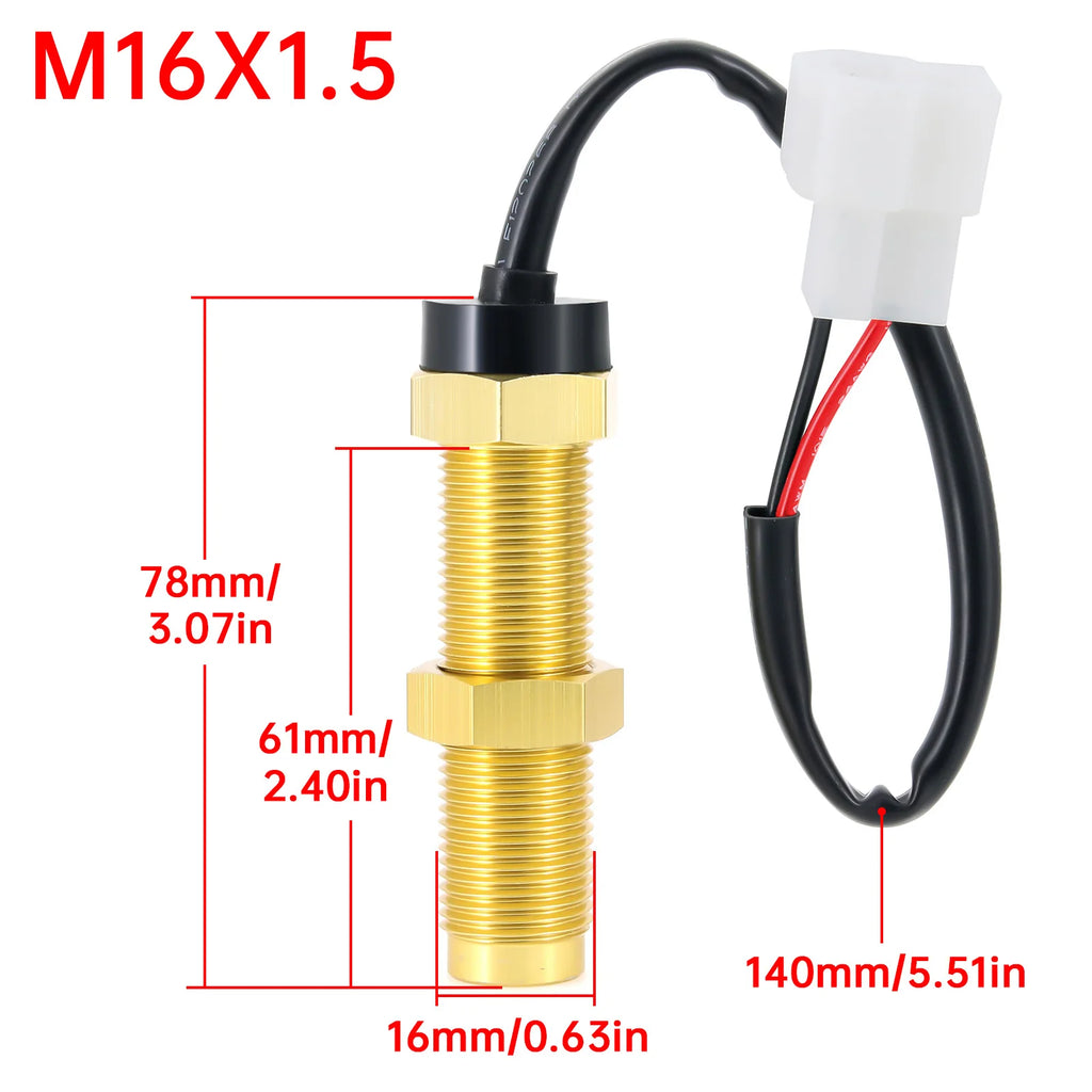 2 Gauge Set 110mm 0-120kmh GPS Speedometer+8000RPM Tachometer For Car Truck Boat Oil Pressure Water Temp Fuel Level Voltmeter