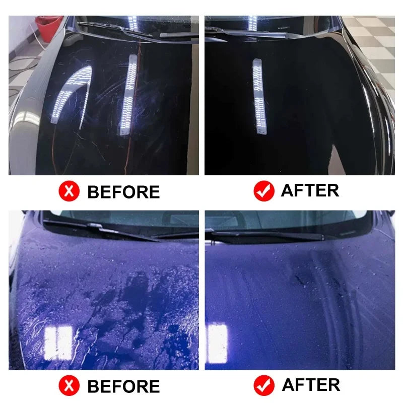 1-5PCS Nano Ceramic Graphene Coating 70ML Super Hydrophobic UV Glow Paint Protection alternate view