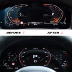 BMW M Track Emulator BDC3 Code Module | Sports Mode Dashboard Theme for iDrive7 alternate view
