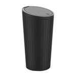 Universal Car Trash Bin with Lid,Durable ABS Material-Fits Center Console, Armrest, or Door Storage-Ideal for Vehicle & Home Use