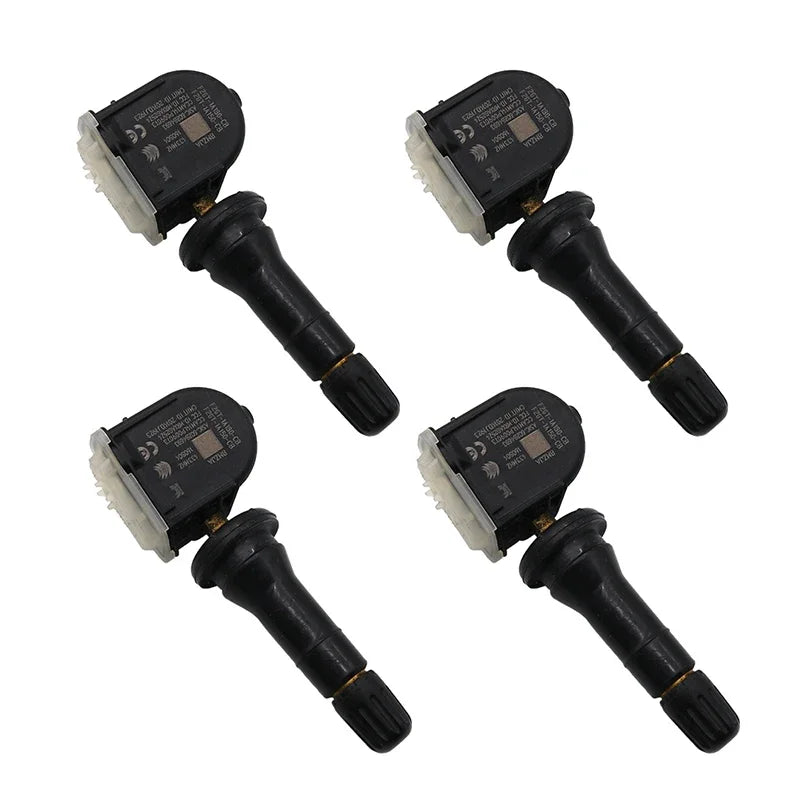 4PCS 433MHz TPMS Tire Pressure Sensor for Ford Ecosport Edge Explorer Fiesta Focus Ranger S-Max | Pr