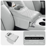 Car Center Console Armrest Cushion Cover For ‌GWM POER ‌SAHAR‌ Cannon Alpha KingKong Storage Cup Holder Tissue Box Armrest Pad