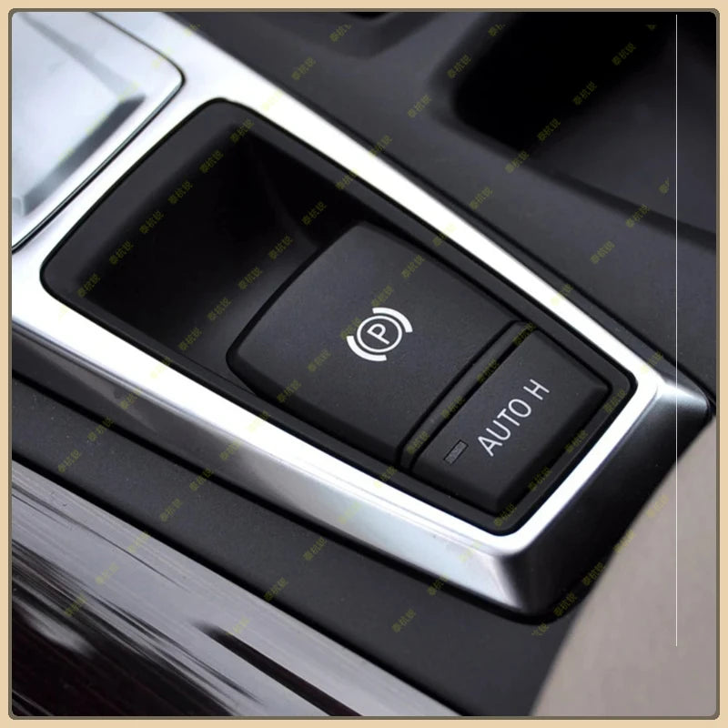 BMW E70 X5 E71 E72 X6 Electronic Parking Brake Switch | Auto H Hold Button Assembly lifestyle view