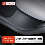 YZ for Tesla Model 3/Y Highland Juniper 2021-2025 Rear Door Sill Protection Strip