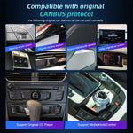 256GB For Audi A3 8V 2013-2020 GPS Wireless CarPlay Android Auto Car Multimedia Pla additional angle