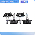 4PCS Tire Pressure Monitoring System Sensor PMV-E100 | Compatible with Toyota Avalon Cam detail view