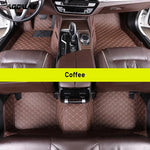 AOOALE Custom Car Floor Mats For DS3 Auto Carpets Foot Coche Accessorie