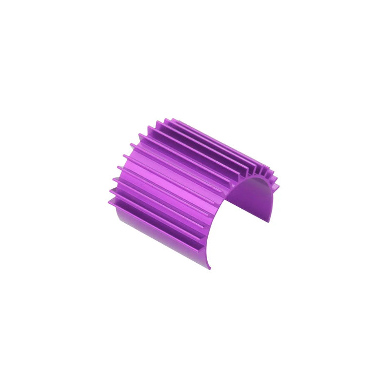 Aluminum Motor Heat Sink for 370 380 RC Car Motor detail view