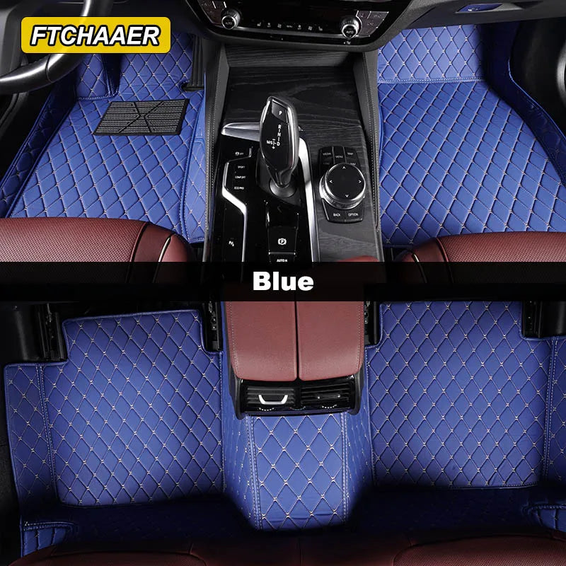Custom Car Floor Mats For Zhonghua V3 V5 V6 V7 Auto Carpets Foot Coche Accessorie