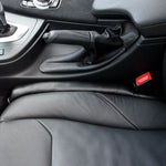 Leather Car Seat Gap Filler Organizer 4PCS