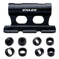 Bicycle Fork Mount Car Roof Rack Support Quick Release Aluminum Alloy MTB Road Bike Front Fork Block Stand for Car Truck Trailer
