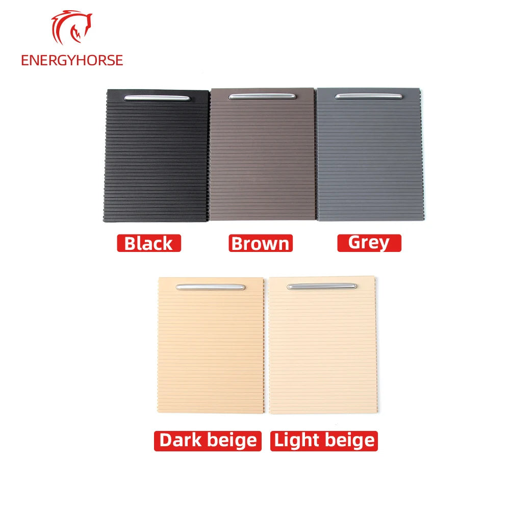 Interior Armrest Center Console Cup Holder Cover Trim Zipper Rolling Shutter Blind Cover For Volkswagen Magotan CC Passat B6 B7