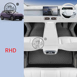 RHD LHD Car Floor Mats For Leapmotor B10 2025 2026 Custom Auto Foot Pads Automobile Carpet Cover Interior Accessories