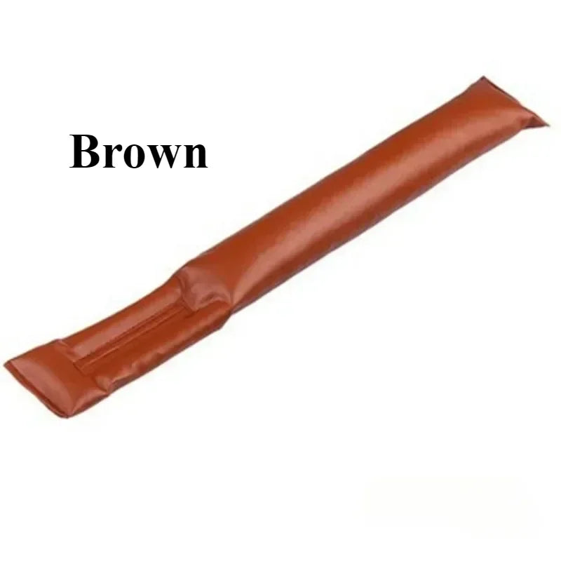 Leather Car Seat Gap Filler Organizer 4PCS