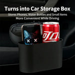 Car Trash , Waterproof Hanging Car Garbage Bin, Multifunctional Vehicle Storage Box f alternate view