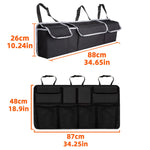 Car Seat Back Storage Bag Interior Organizer